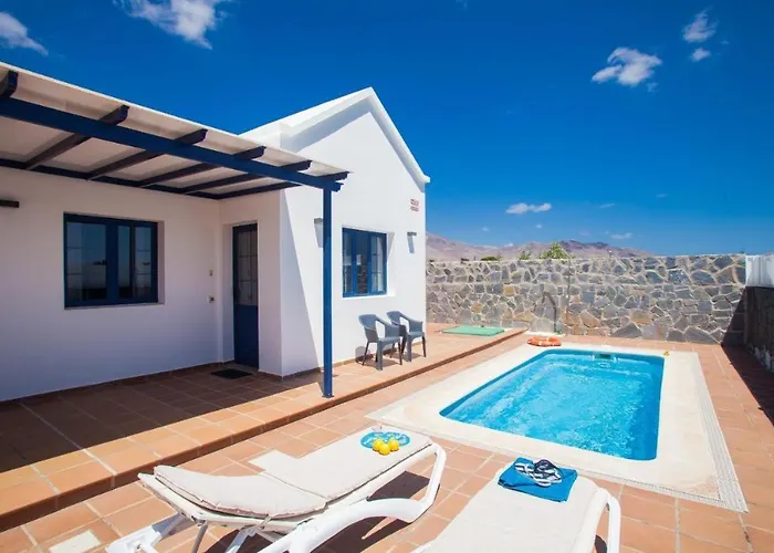 Rubicon Ii By Tenerifesummervillas * Playa Blanca (Lanzarote)