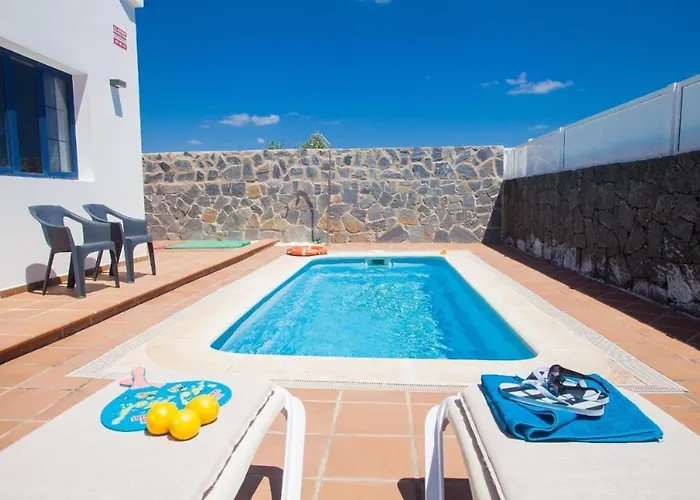 Rubicon Ii By Tenerifesummervillas * Playa Blanca (Lanzarote)