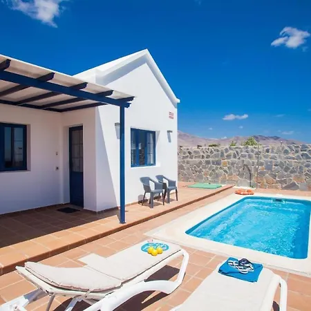 Rubicon Ii By Tenerifesummervillas * Playa Blanca